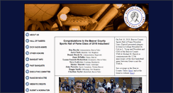 Desktop Screenshot of bcshof.org